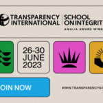 Transparency International School on Integrity 2023