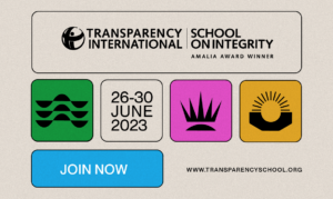 Transparency International School on Integrity 2023